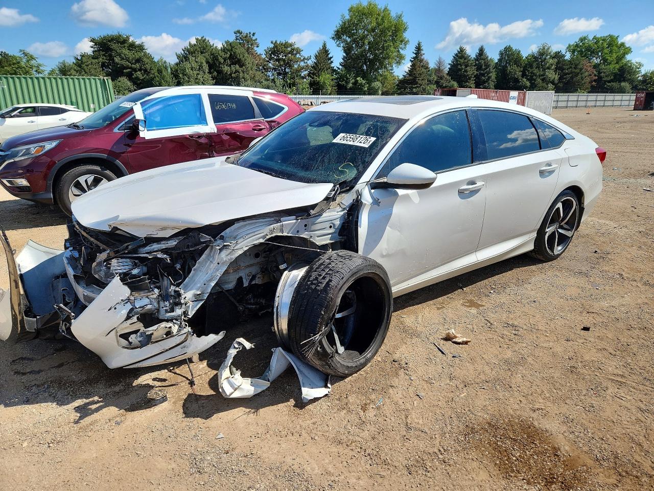 2018 HONDA ACCORD SPORT | 1HGCV2F37JA051410 | UPCARS