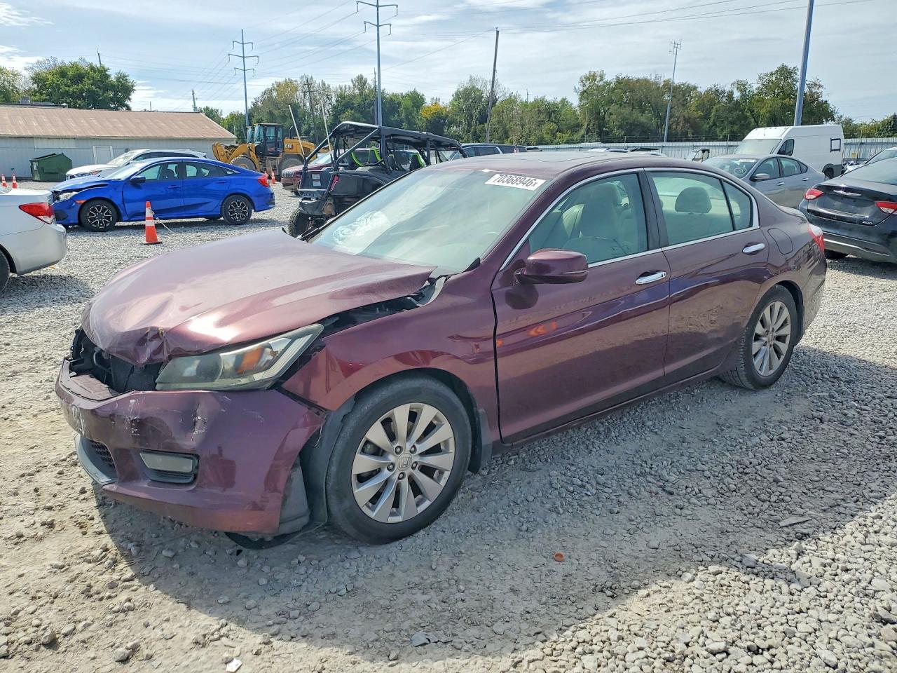 2015 HONDA ACCORD EX | 1HGCR2F7XFA133873 | UPCARS