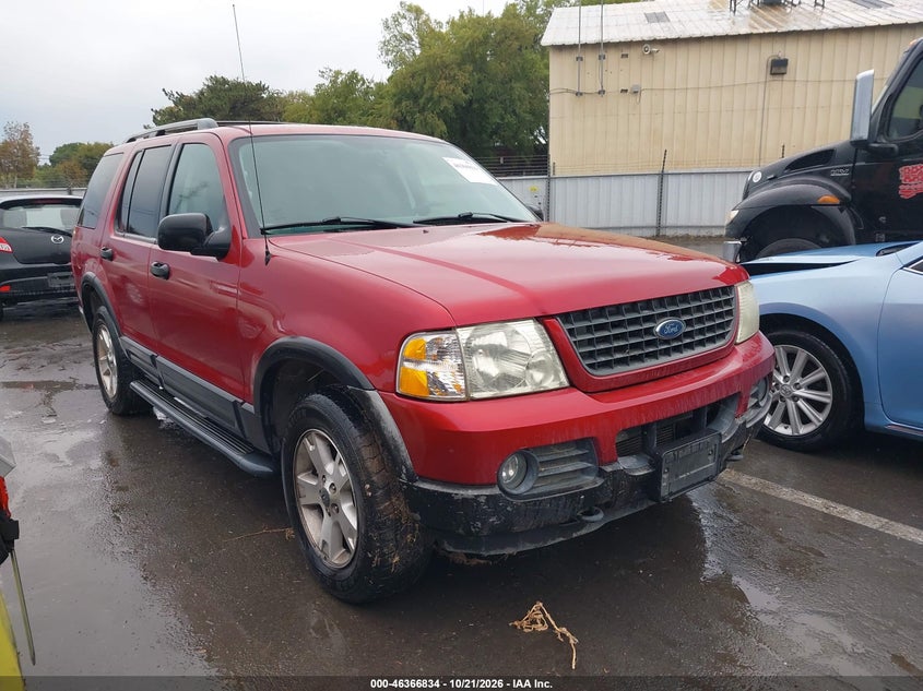 2003 FORD EXPLORER NBX/XLT | 1FMDU73K23ZA07104 | UPCARS