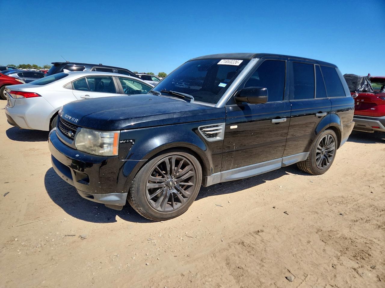 2011 LAND ROVER RANGEROVER LUX | SALSK2D41BA270260 | UPCARS