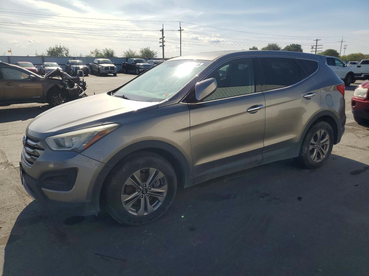 2016 HYUNDAI SANTA FE 2.4L | 5XYZTDLB6GG327042 | UPCARS