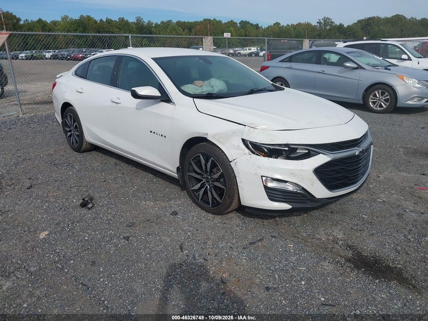 2020 CHEVROLET MALIBU FWD LT | 1G1ZD5ST1LF130766 | UPCARS