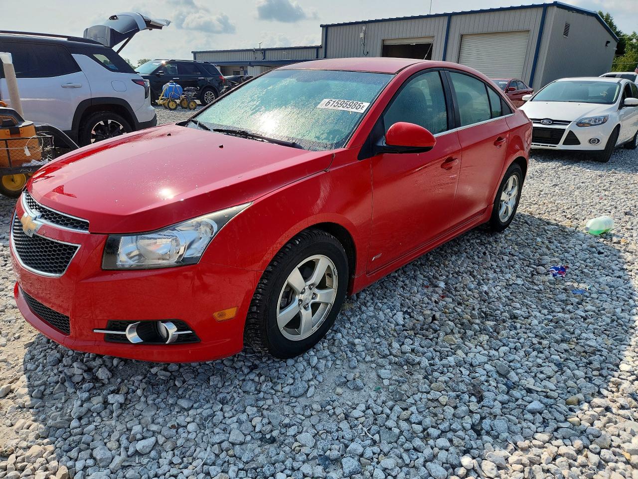 2012 CHEVROLET CRUZE LT | 1G1PF5SC7C7138009 | UPCARS