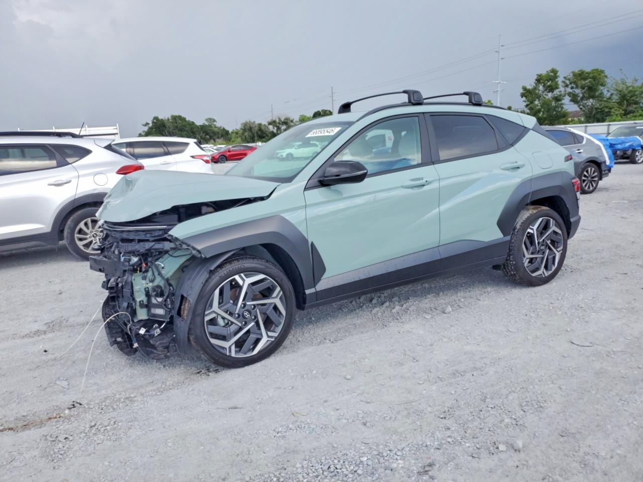 2026 HYUNDAI KONA SEL PREMIUM | KM8HD3A38TU449582 | UPCARS