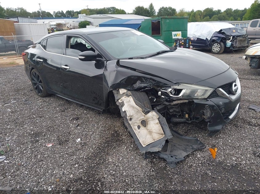 2017 NISSAN MAXIMA 3.5 SR | 1N4AA6AP5HC411541 | UPCARS