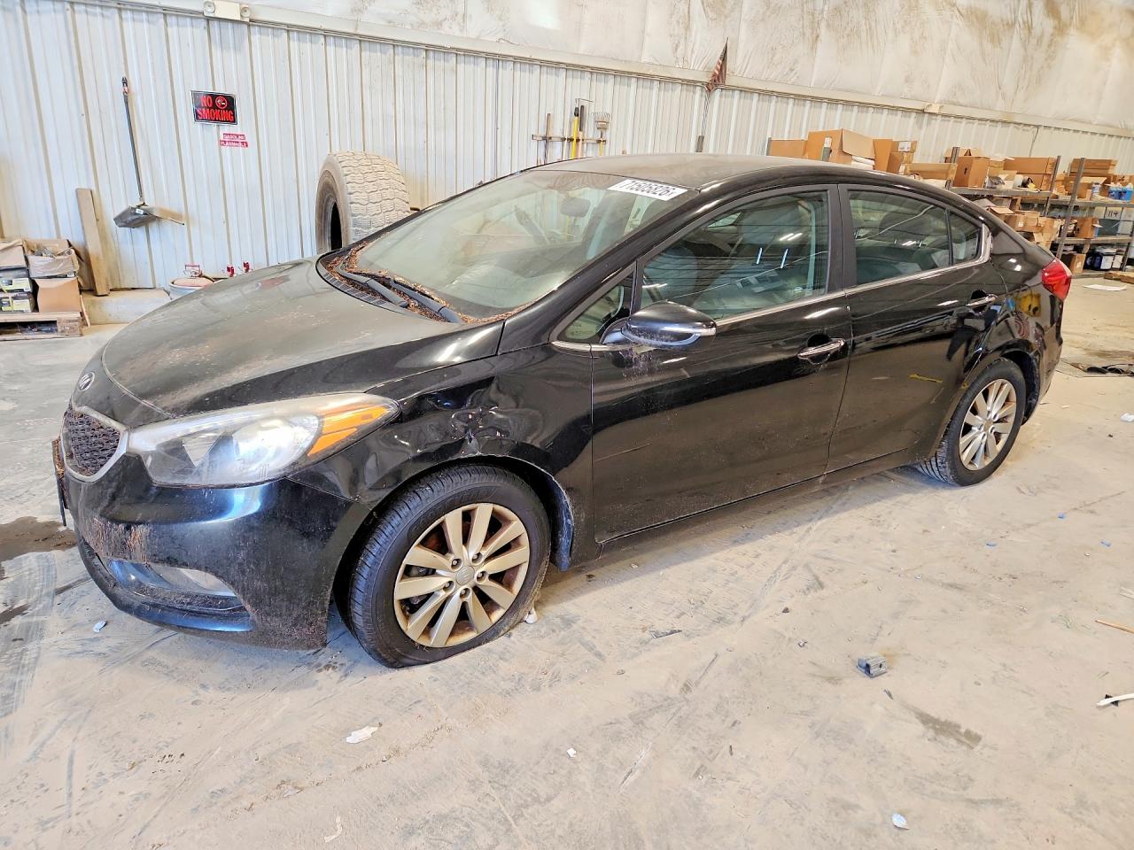 2014 KIA FORT EX | KNAFX4A86E5112701 | UPCARS