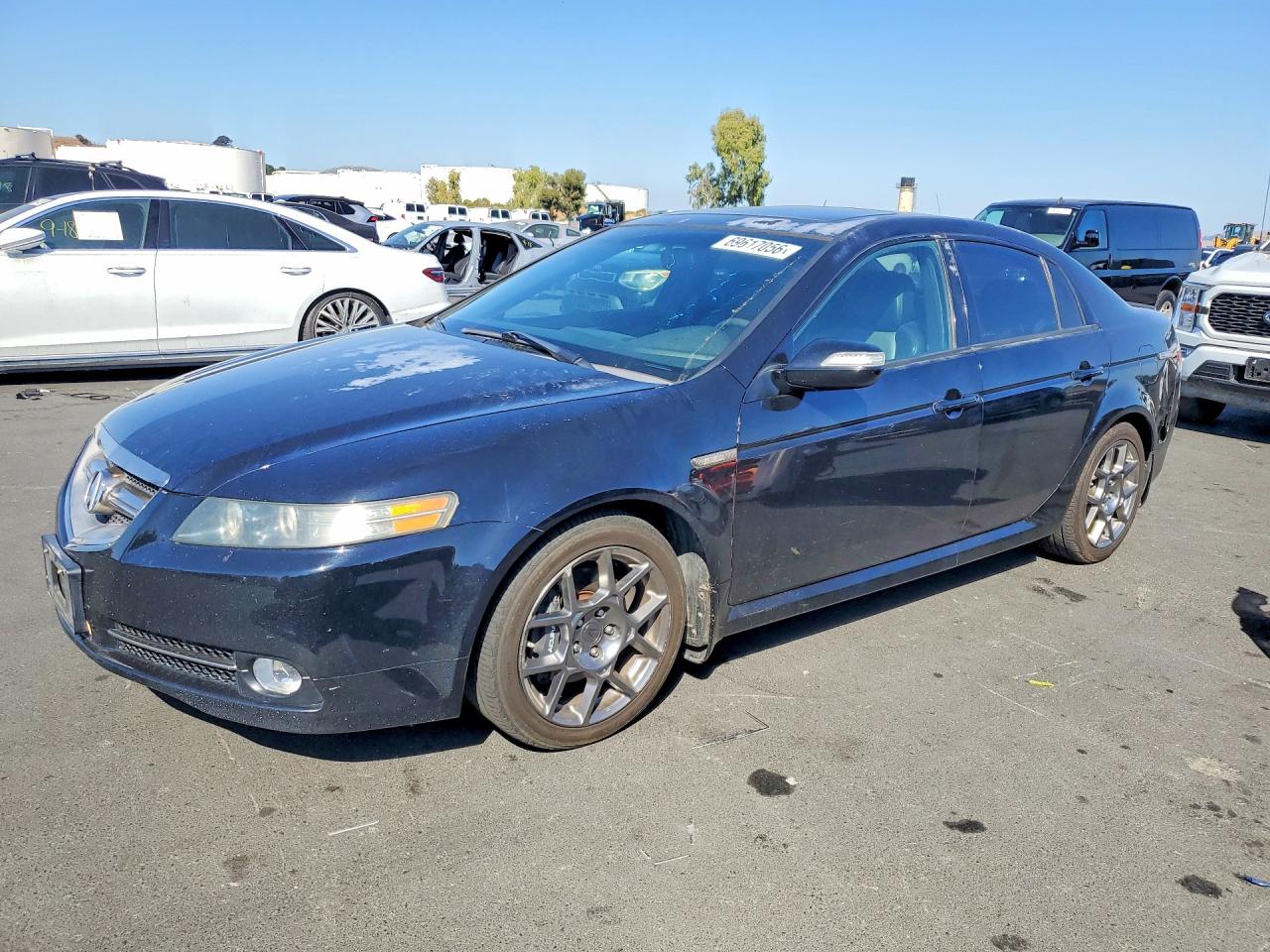 2007 ACURA TL TYPE S | 19UUA76557A048853 | UPCARS