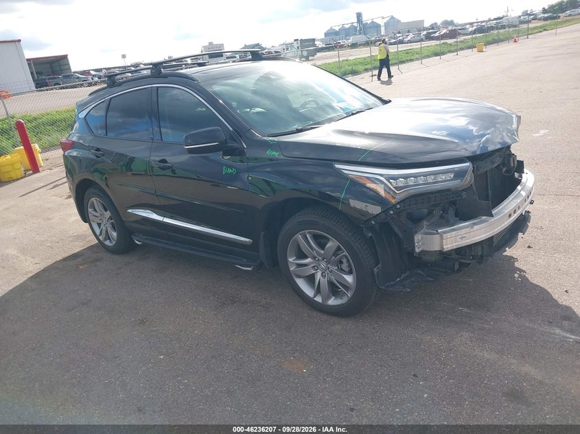 2020 ACURA RDX ADVANCE PACKAGE | 5J8TC2H72LL014651 | UPCARS