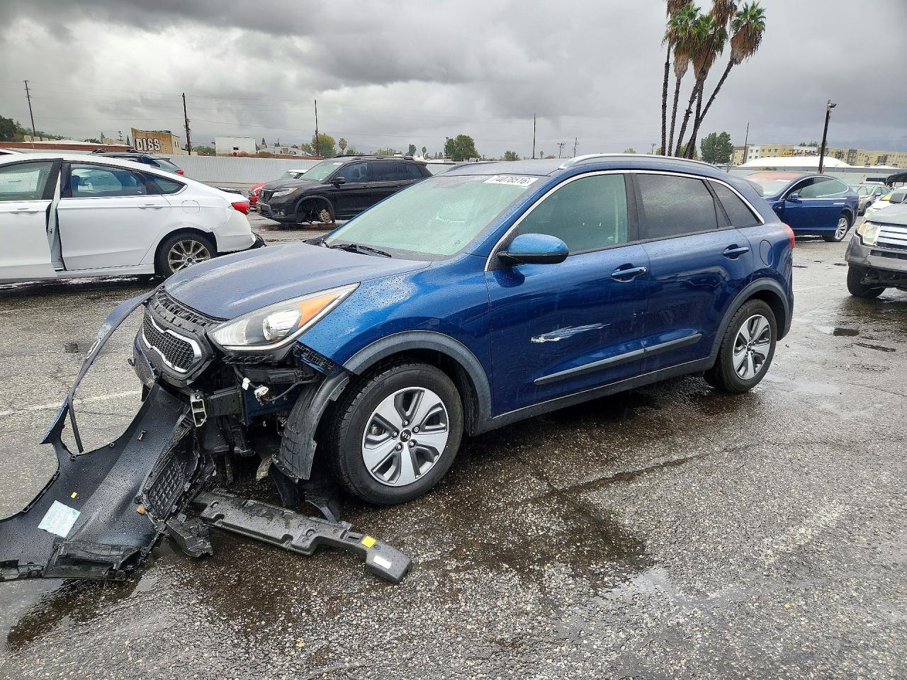2019 KIA NIRO LX | KNDCB3LC3K5243094 | UPCARS