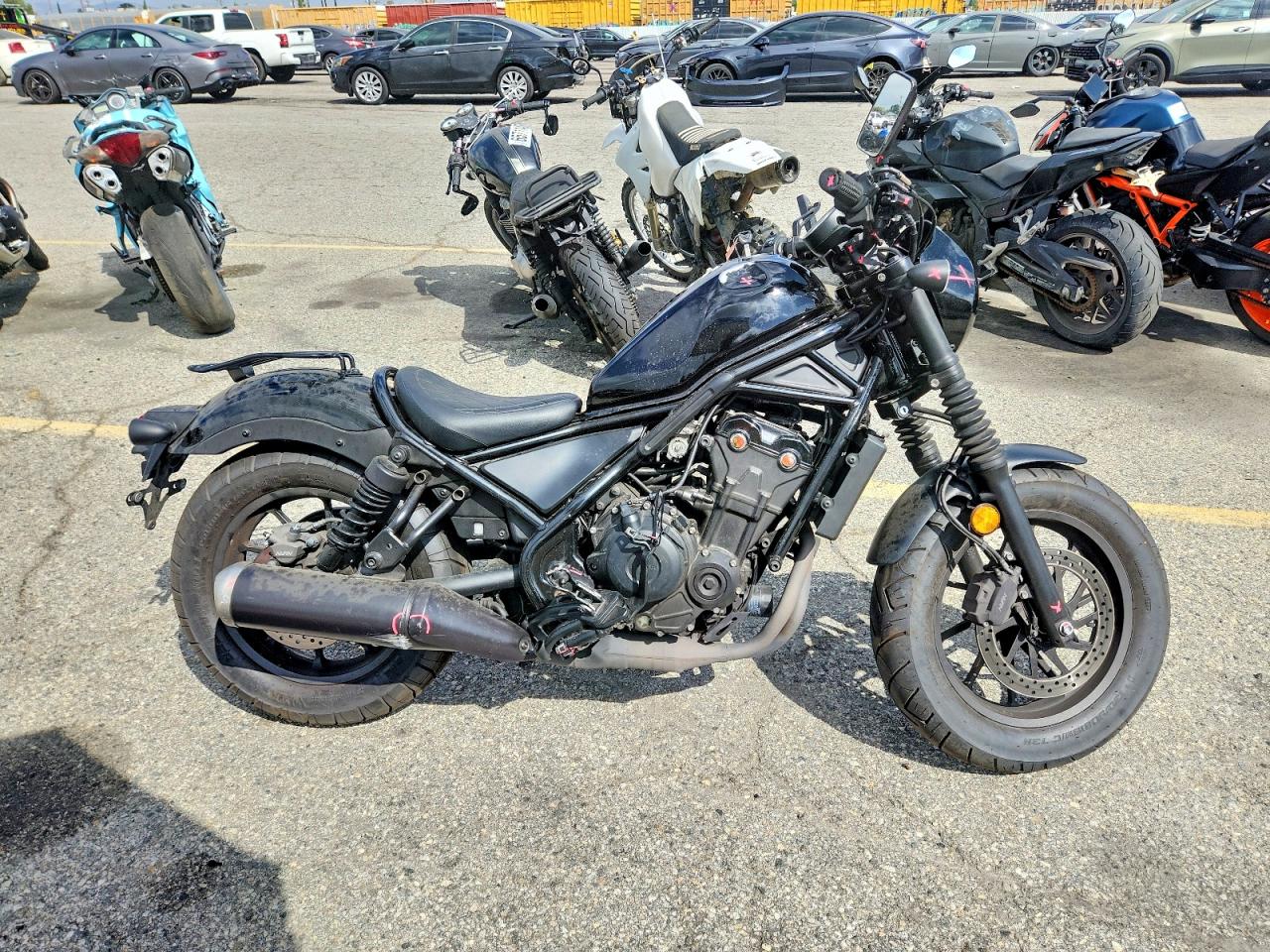 2022 HONDA CM CYCLE A2 | MLHPC564XN5100045 | UPCARS