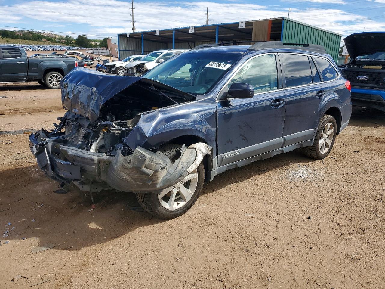 2014 SUBARU OUTBACK 2.5I PREMIUM | 4S4BRCCC3E3217260 | UPCARS