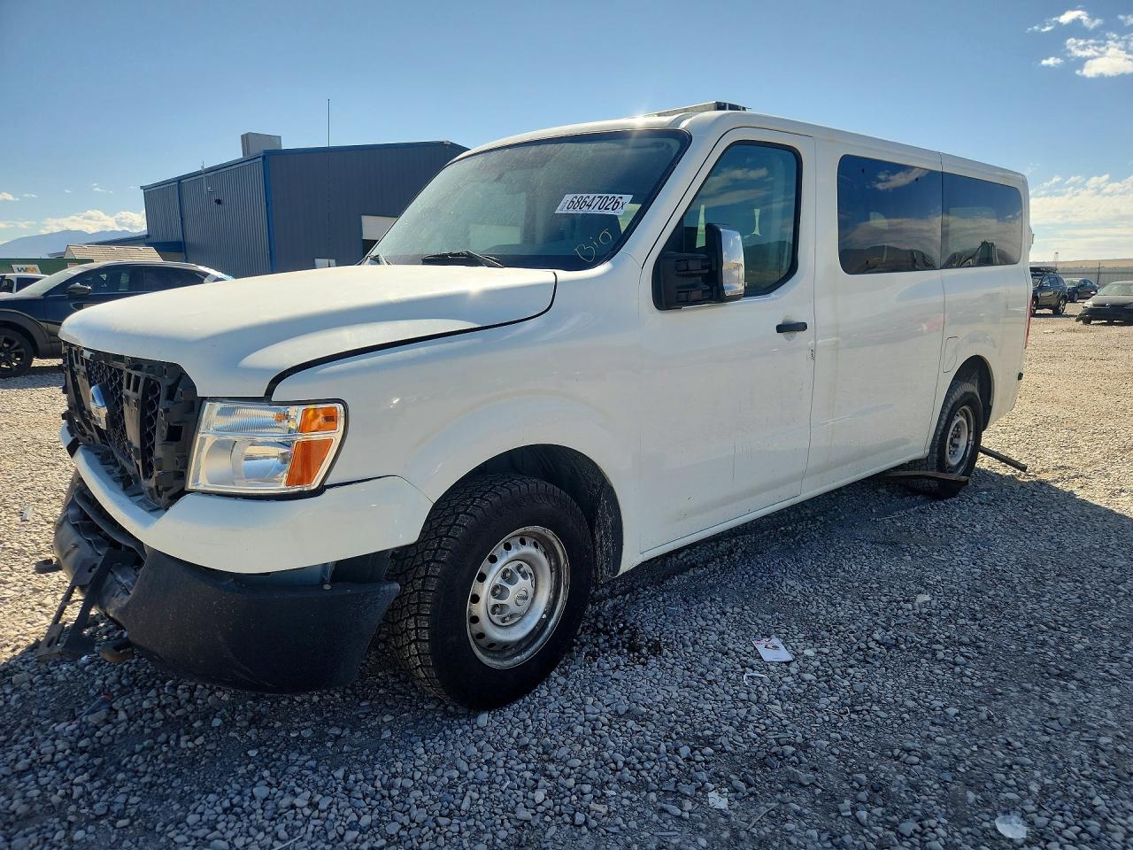 2014 NISSAN NV 3500 HD S | 5BZAF0AA6EN161506 | UPCARS