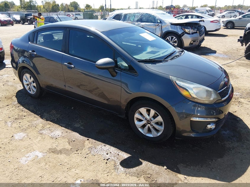 2016 KIA RIO EX | KNADN4A33G6665904 | UPCARS