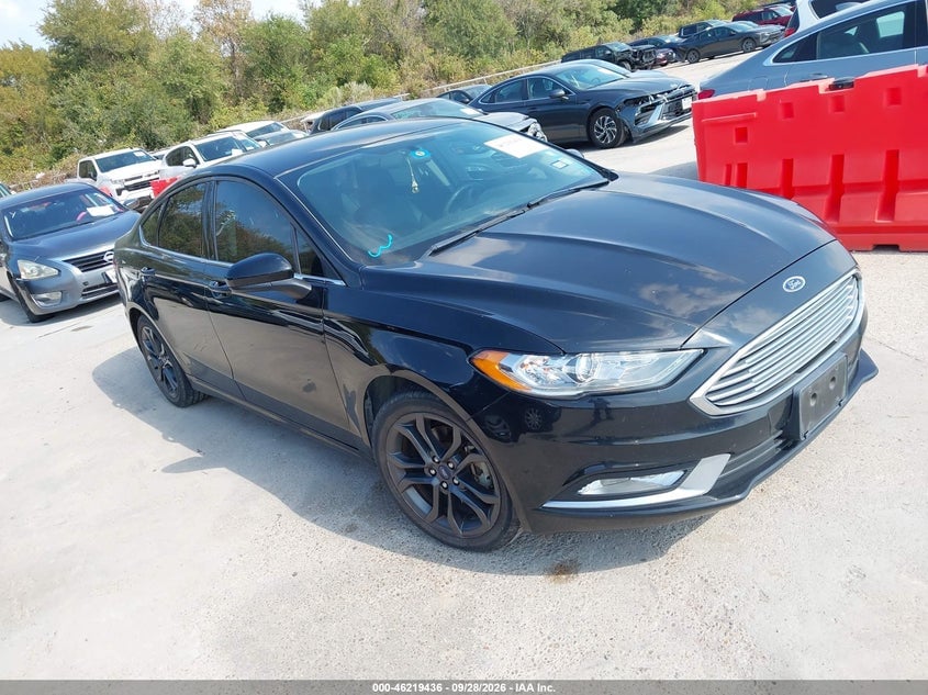 2018 FORD FUSION SE | 3FA6P0HD4JR231813 | UPCARS