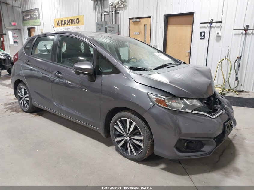 2018 HONDA FIT EX | 3HGGK5H87JM717950 | UPCARS
