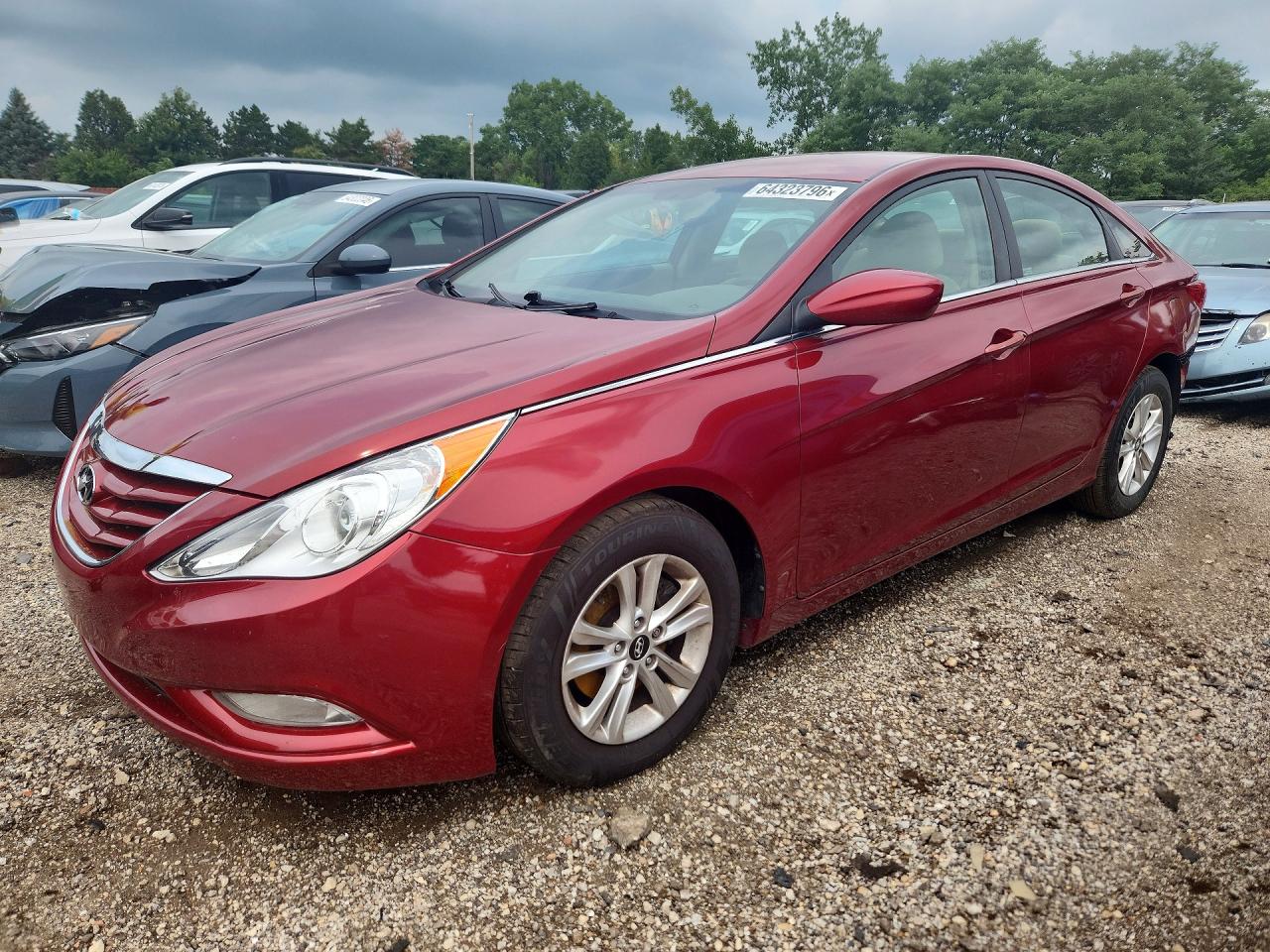 2013 HYUNDAI SONATA GLS | 5NPEB4AC9DH764678 | UPCARS