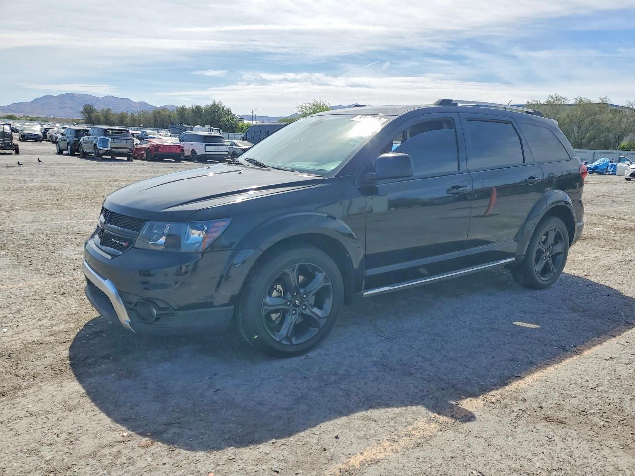 2018 DODGE JOURNEY CROSSROAD | 3C4PDCGG6JT409034 | UPCARS