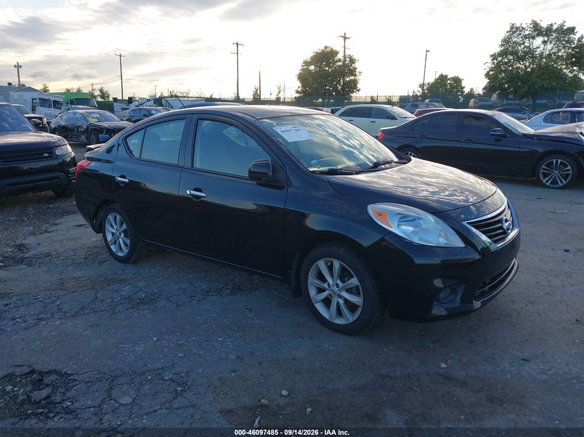 2014 NISSAN VERSA 1.6 SL | 3N1CN7AP7EL859490 | UPCARS