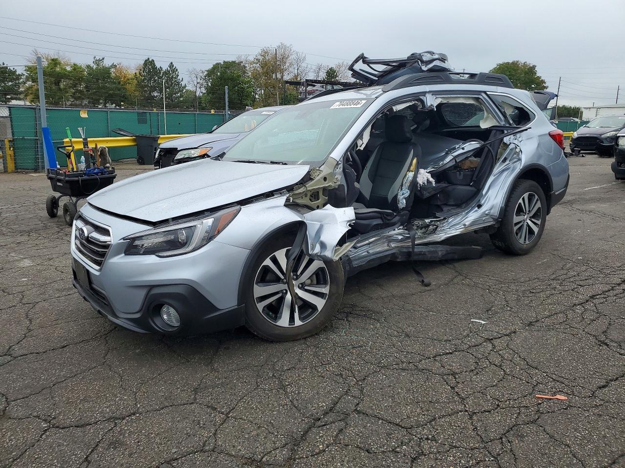 2019 SUBARU OUTBACK 3.6R LIMITED | 4S4BSENC3K3371430 | UPCARS