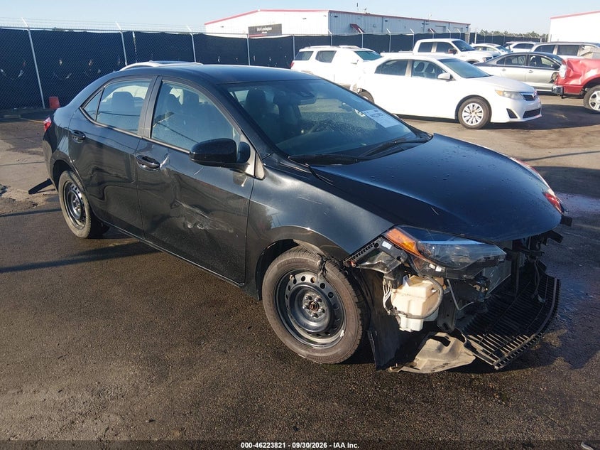 2019 TOYOTA COROLLA LE | 2T1BURHE9KC218397 | UPCARS