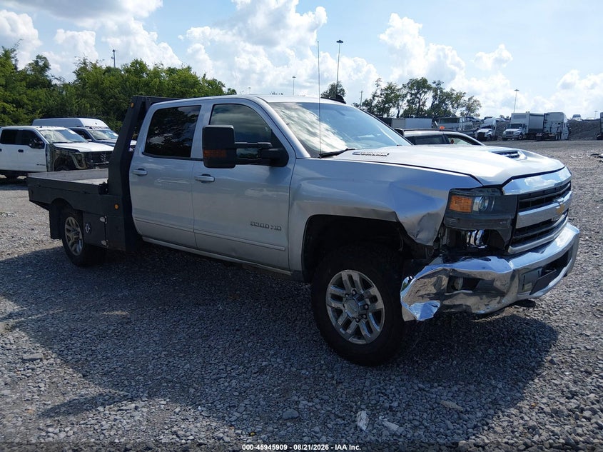 2019 CHEVROLET SILVERADO 3500HD LT | 1GC4KWCY8KF193997 | UPCARS