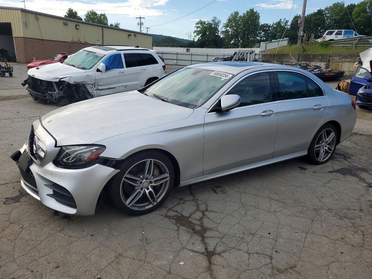 2017 MERCEDES-BENZ E-CLASS 300 4MATIC | WDDZF4KB0HA102986 | UPCARS