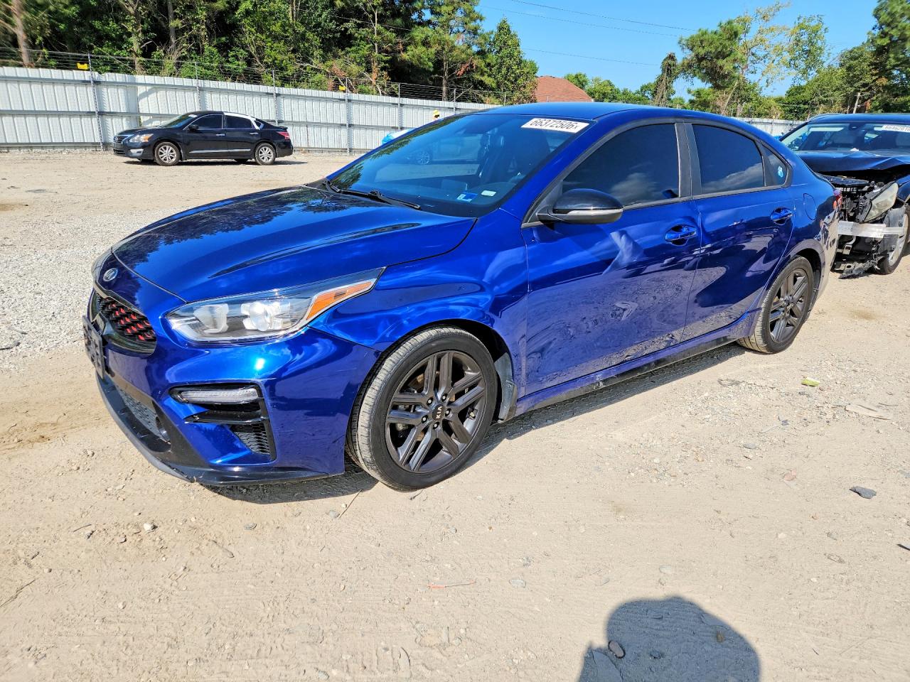 2020 KIA FORTE GT LINE | 3KPF34AD1LE160233 | UPCARS