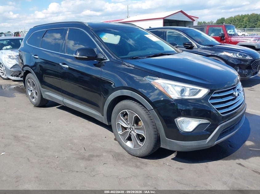 2014 HYUNDAI SANTA FE GLS | KM8SN4HF5EU061981 | UPCARS
