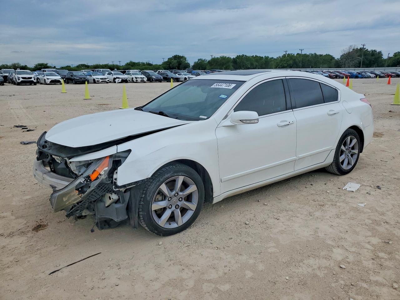 2012 ACURA TL | 19UUA8F54CA026715 | UPCARS