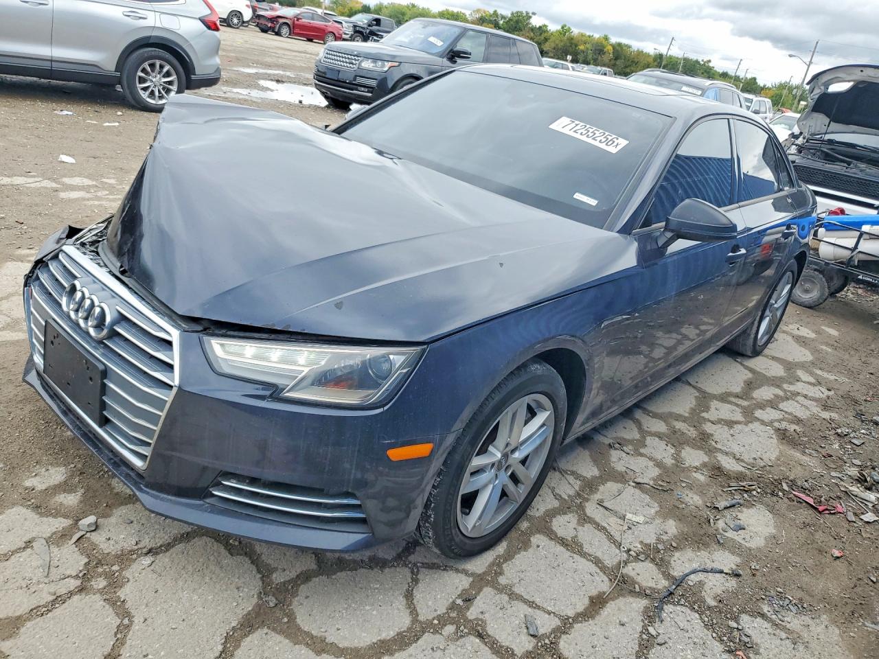 2017 AUDI A4 PREMIUM | WAUANAF43HN034421 | UPCARS