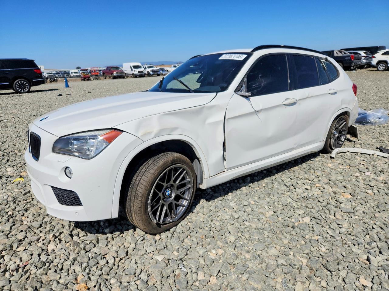 2015 BMW X1 XDRIVE35I | WBAVM5C57FVV93637 | UPCARS