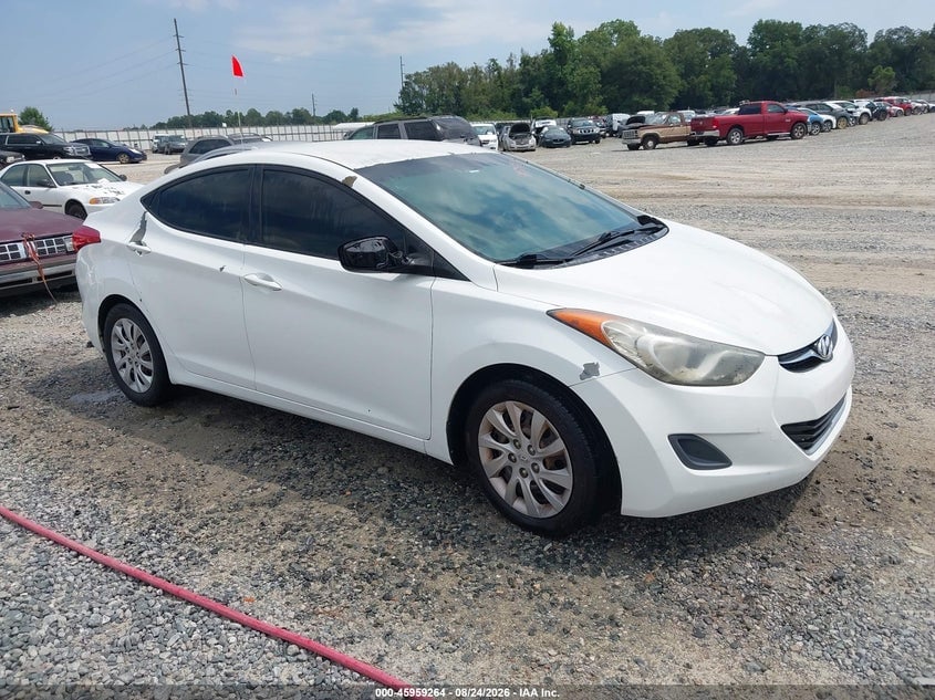 2012 HYUNDAI ELANTRA GLS | 5NPDH4AEXCH104157 | UPCARS