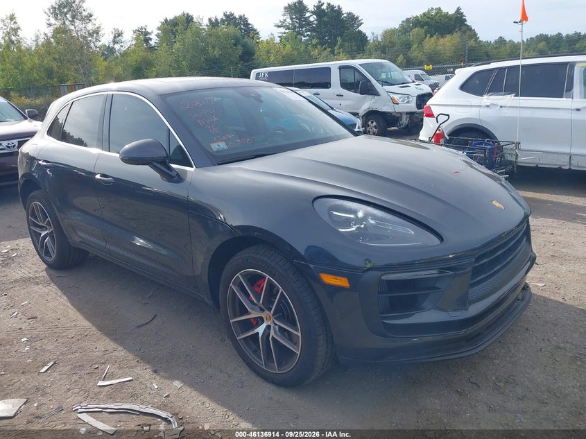 2022 PORSCHE MACAN S | WP1AG2A55NLB20905 | UPCARS
