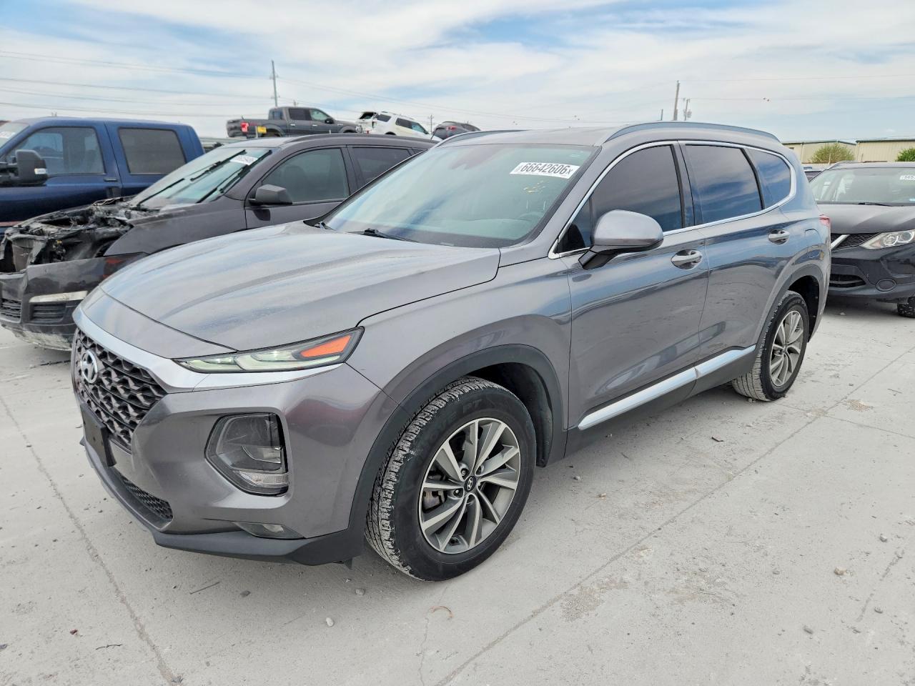 2019 HYUNDAI SANTA FE SEL PLUS 2.4L | 5NMS33AD6KH024874 | UPCARS