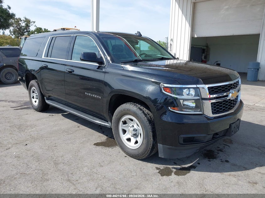 2016 CHEVROLET SUBURBAN COMMERCIAL FLEET | 1GNSKKEC9GR427921 | UPCARS
