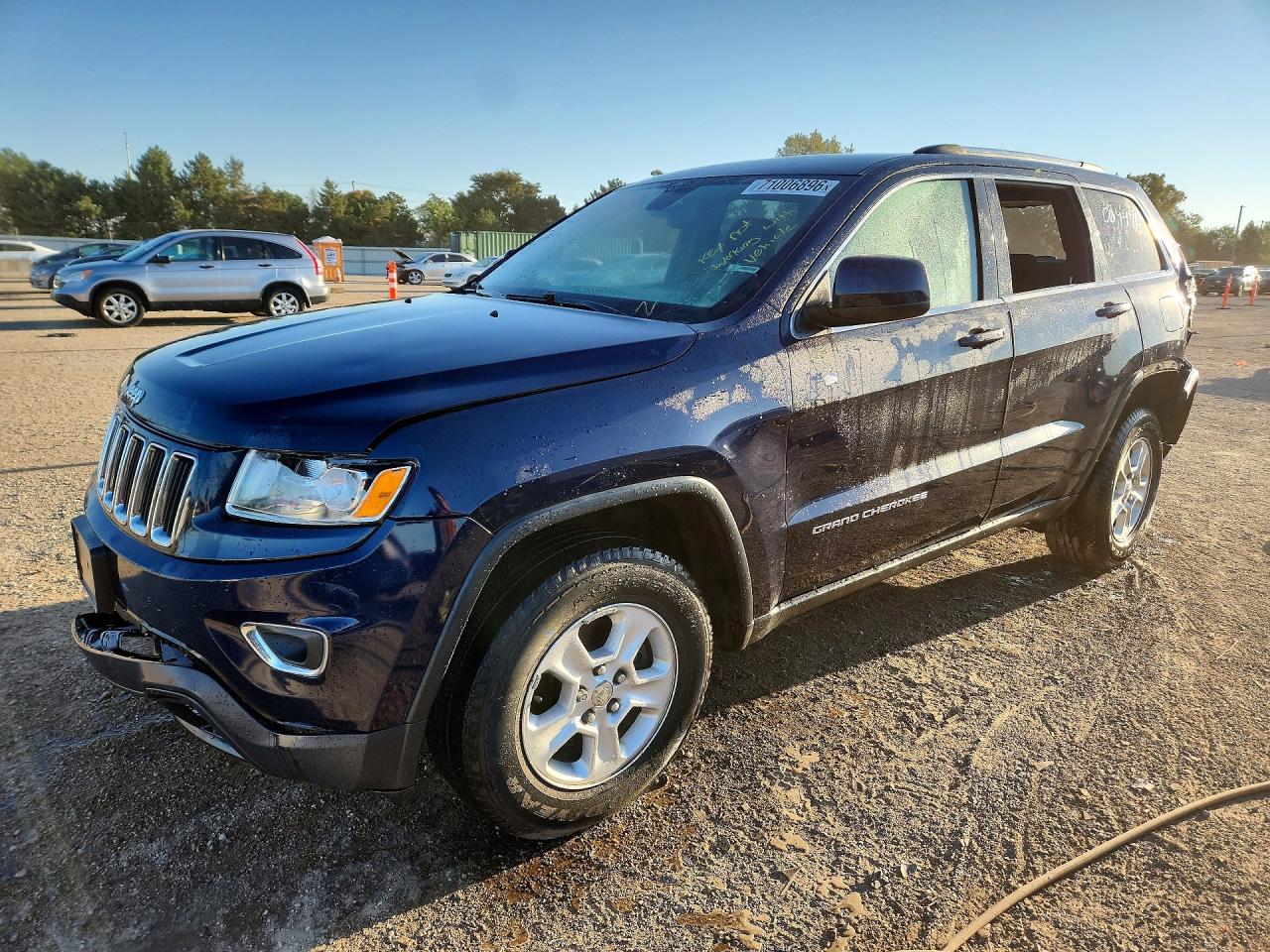 2015 JEEP GRAND CHER LAREDO | 1C4RJFAG4FC827865 | UPCARS