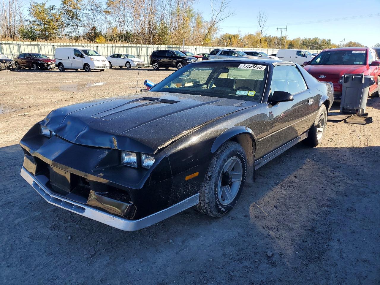1984 CHEVROLET CAMARO | 1G1AP87G0EN196428 | UPCARS