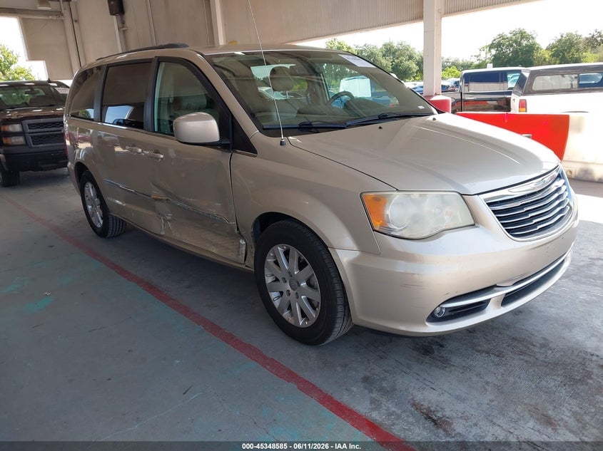 2013 CHRYSLER TOWN & COUNTRY TOURING | 2C4RC1BG7DR539144 | UPCARS