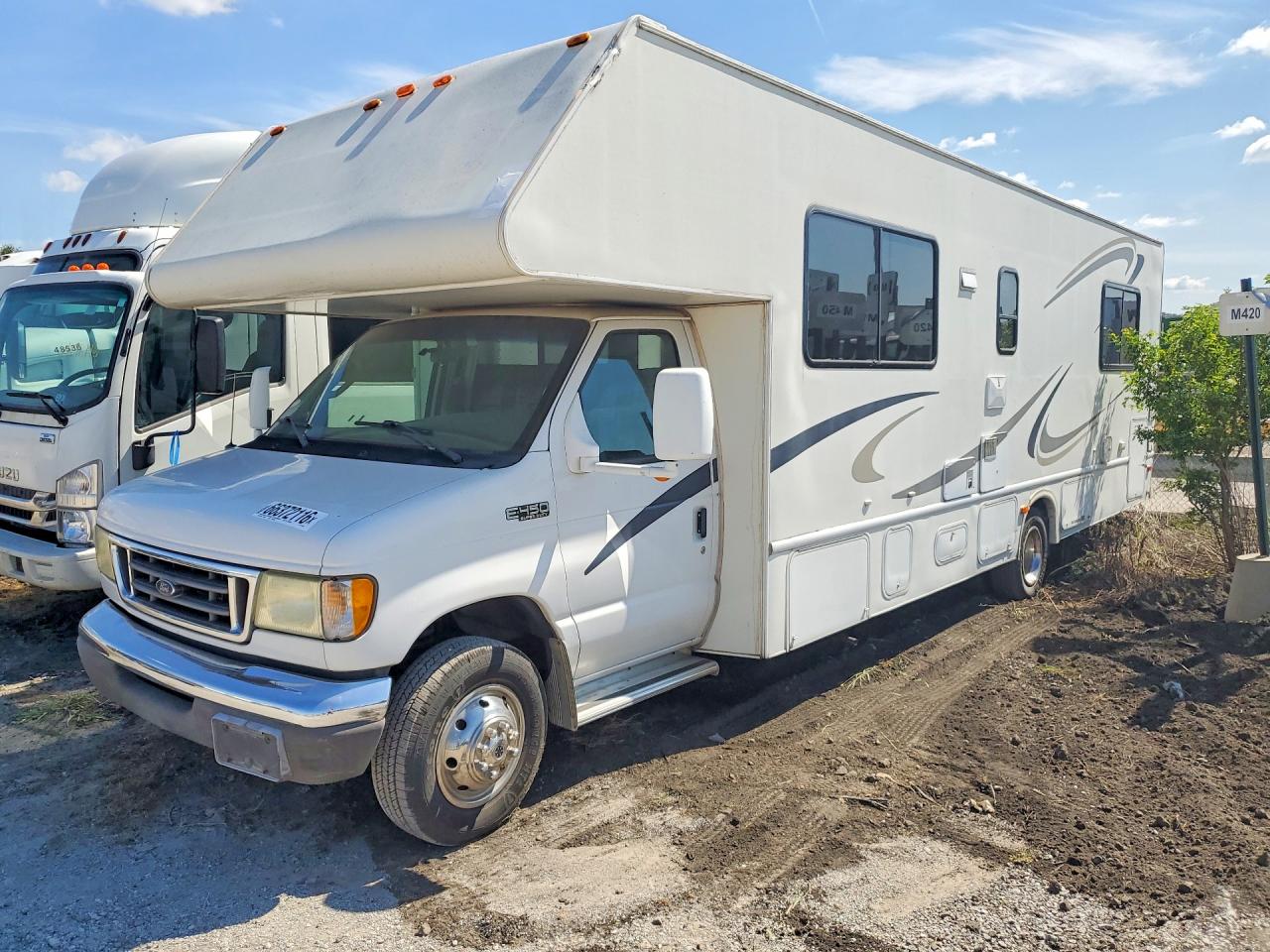 2003 FORD ECONOLINE RV | 1FDXE45S93HA18757 | UPCARS