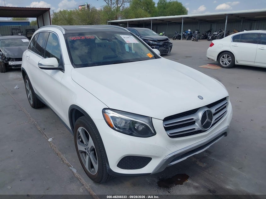 2017 MERCEDES-BENZ GLC 300 4MATIC | WDC0G4KB9HF234674 | UPCARS