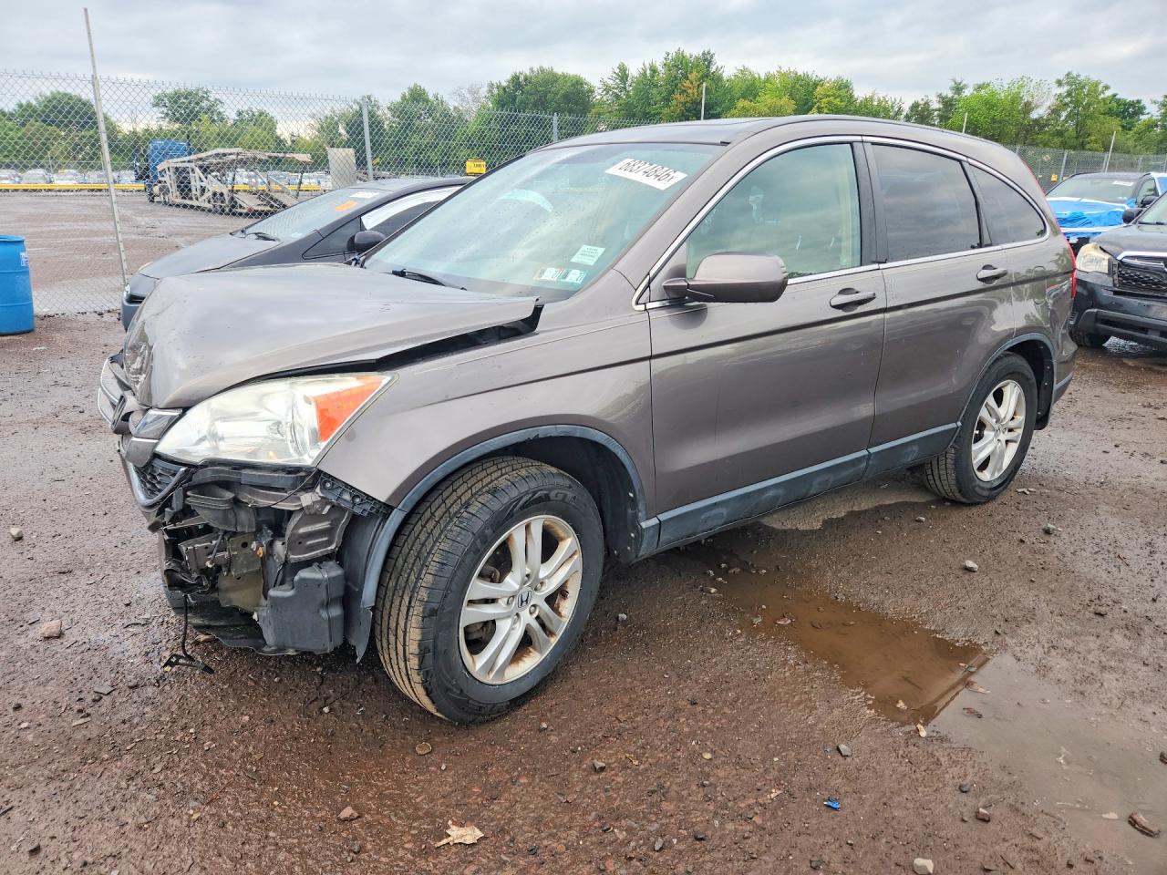 2010 HONDA CRV EXL | 5J6RE4H76AL071568 | UPCARS