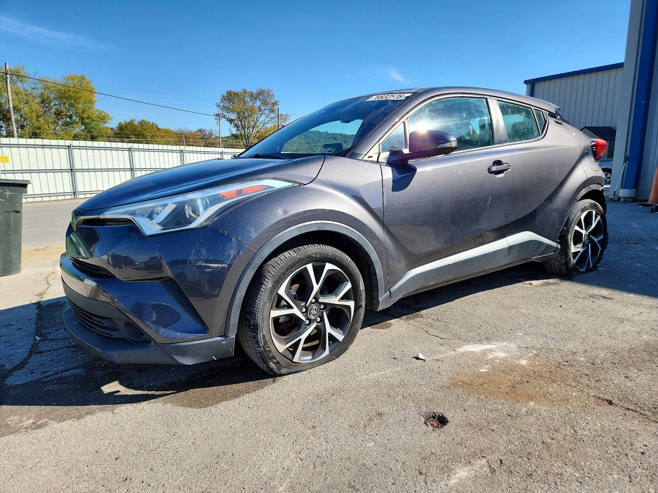 2019 TOYOTA C-HR XLE | NMTKHMBX2KR098272 | UPCARS