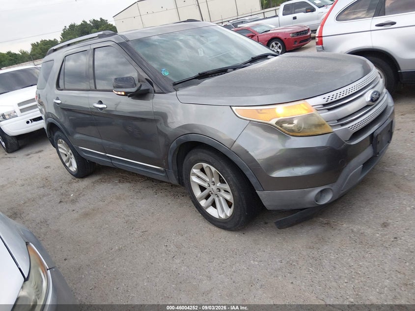 2013 FORD EXPLORER XLT | 1FM5K7D8XDGB47329 | UPCARS