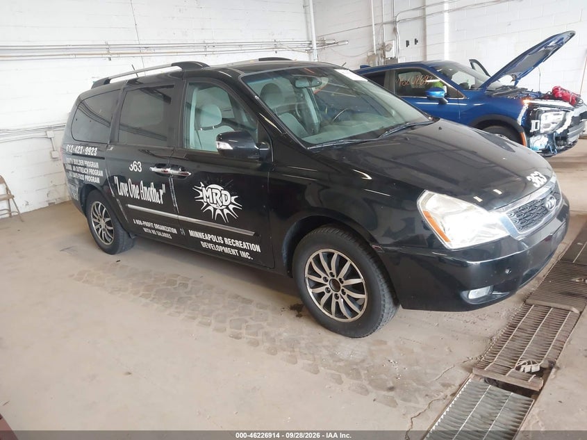 2012 KIA SEDONA EX | KNDMH4C75C6479219 | UPCARS