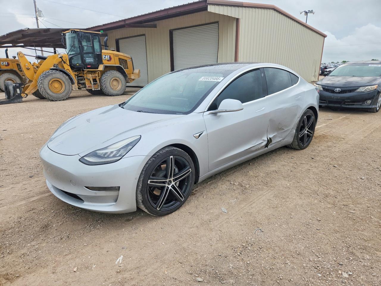 2018 TESLA MODEL 3 | 5YJ3E1EBXJF116968 | UPCARS