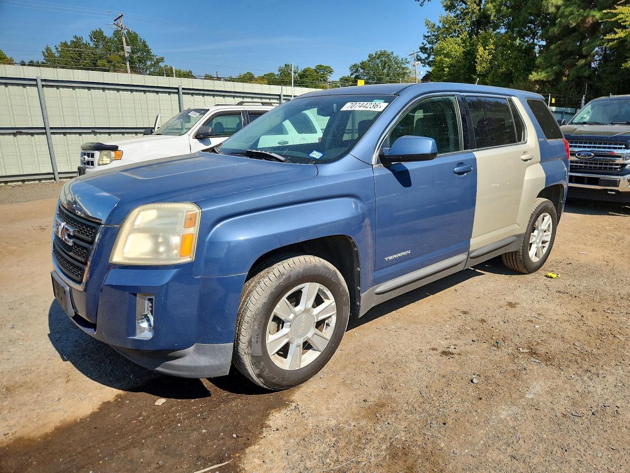 2011 GMC TERRAIN SLE | 2CTALMEC8B6423090 | UPCARS