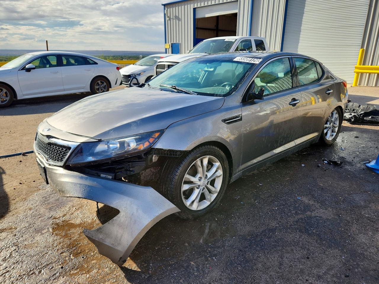2013 KIA OPTIMA EX | 5XXGN4A79DG223127 | UPCARS
