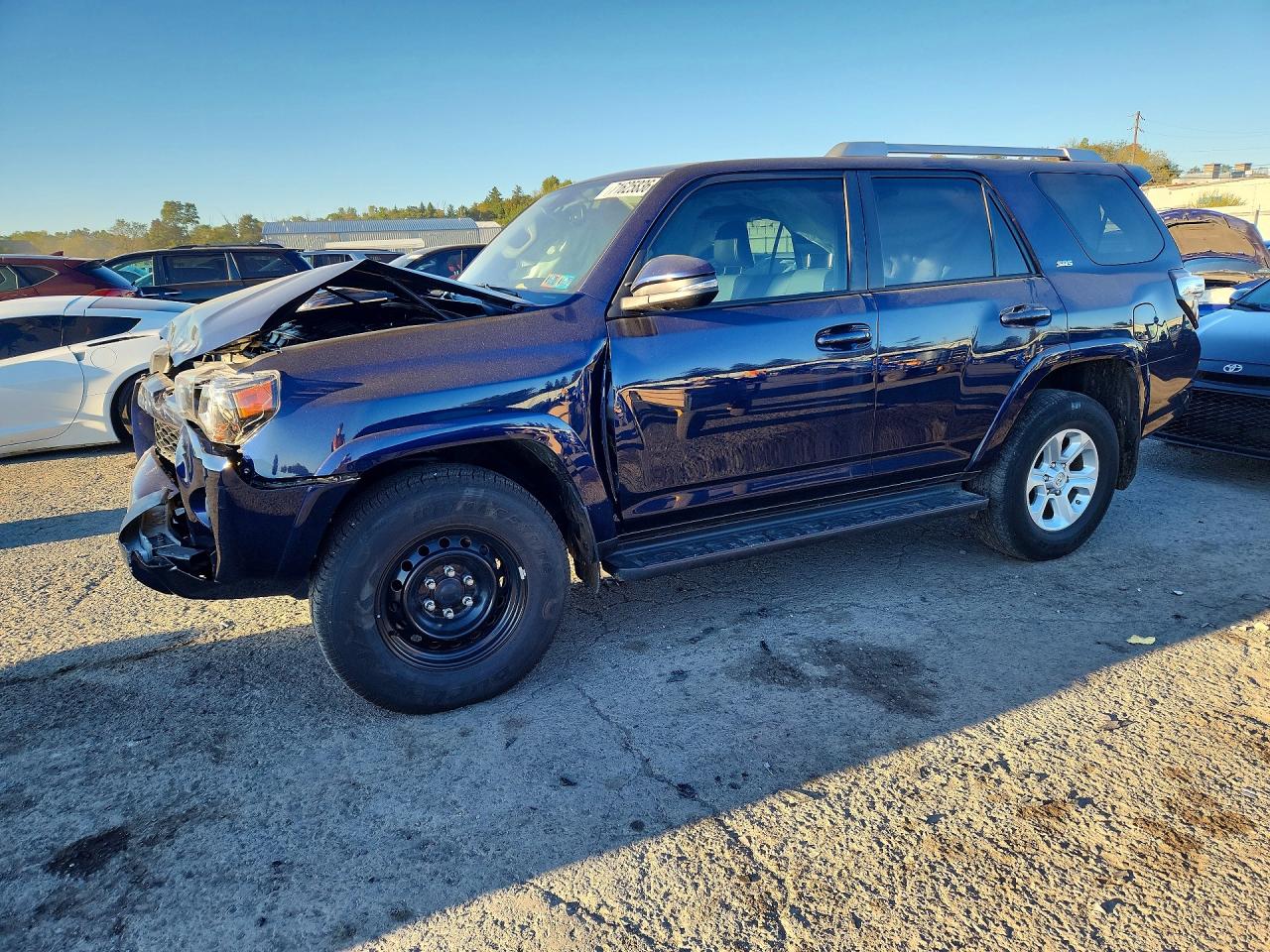 2018 TOYOTA 4RUNNER SR5 PREMIUM | JTEBU5JR8J5518381 | UPCARS