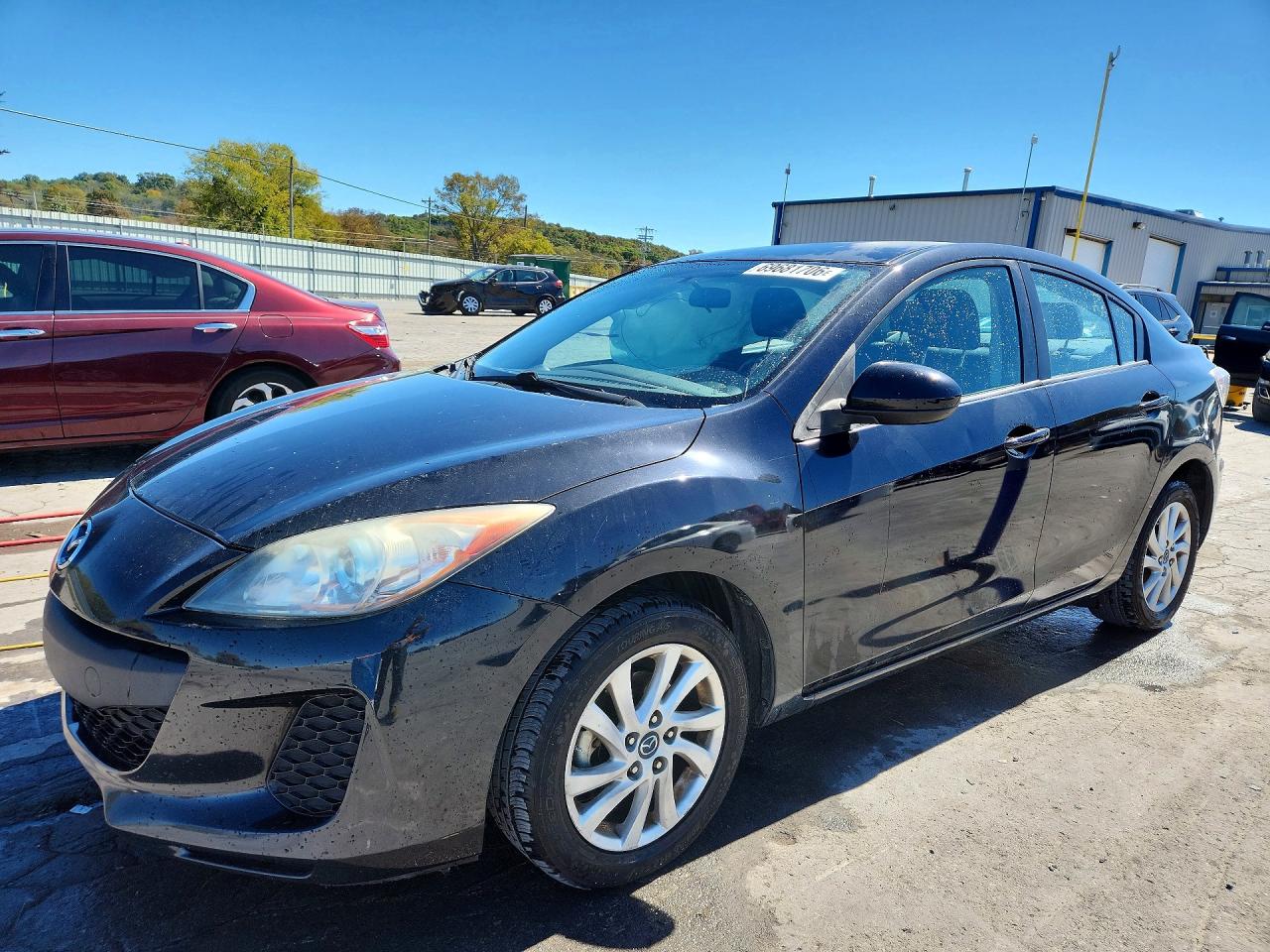 2013 MAZDA 3 I | JM1BL1V76D1837279 | UPCARS
