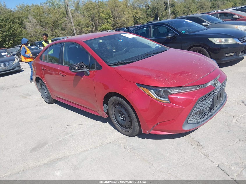 2020 TOYOTA COROLLA LE | 5YFEPRAE5LP099635 | UPCARS